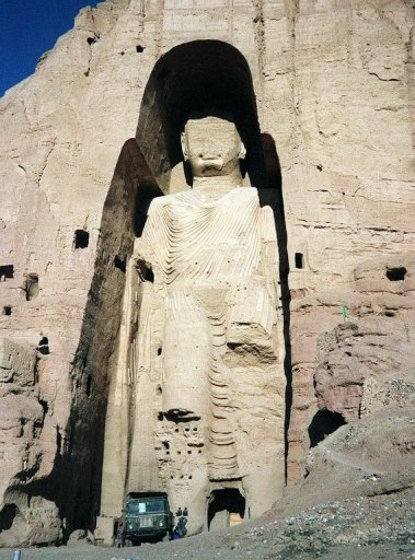 bamiyan-Bouddha