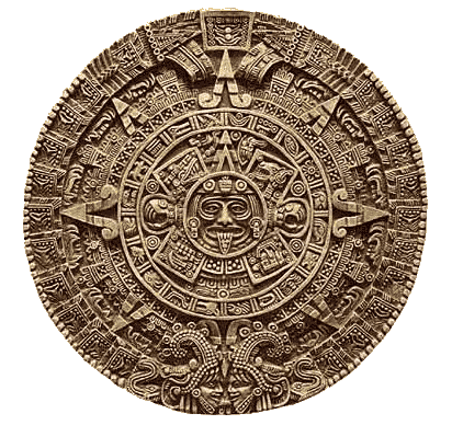  Aztec calendar