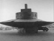Flying saucer built by nazi
